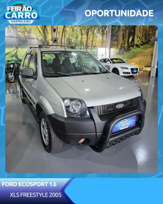 FORD ECOSPORT 1.6 XLS 8V FLEX 4P MANUAL