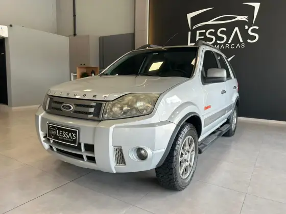 FORD ECOSPORT 1.6 XLT FREESTYLE 8V FLEX 4P MANUAL FORD ECOSPORT 1.6 XLT FREESTYLE 8V FLEX 4P MANUAL