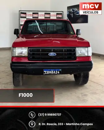 FORD F-1000 4.9 I SUPER SÉRIE CS GASOLINA 2P MANUAL