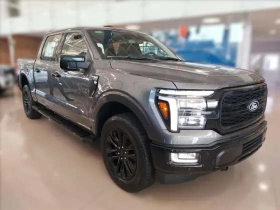 FORD F-150 5.0 V8 GASOLINA CD LARIAT BLACK FX4 AUTOMÁTICO