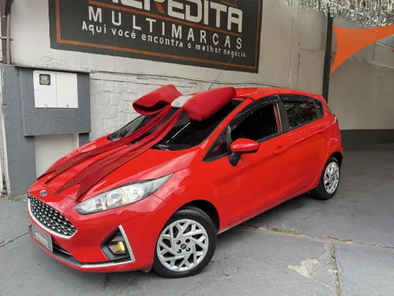 FORD FIESTA 1.6 TI-VCT FLEX SE MANUAL