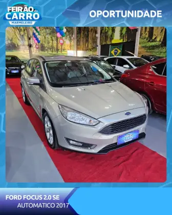 FORD FOCUS 2.0 SE PLUS 16V FLEX 4P POWERSHIFT