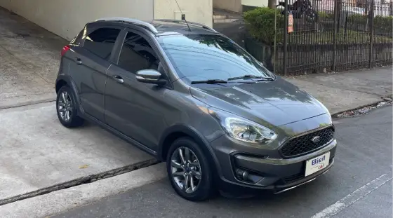 FORD KA 1.5 TI-VCT FLEX FREESTYLE AUTOMÁTICO FORD KA 1.5 TI-VCT FLEX FREESTYLE AUTOMÁTICO