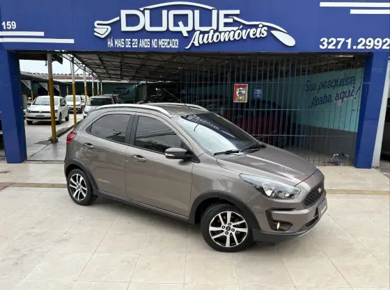 FORD KA 1.5 TI-VCT FLEX FREESTYLE AUTOMÁTICO FORD KA 1.5 TI-VCT FLEX FREESTYLE AUTOMÁTICO