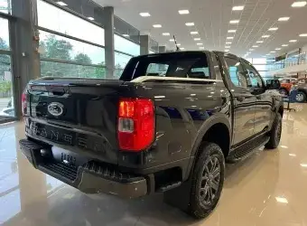 FORD RANGER 2.0 TURBO DIESEL CD BLACK 4X2 AUTOMÁTICO