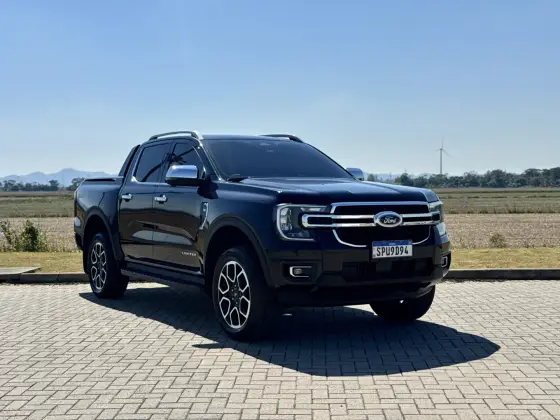 FORD RANGER 3.0 V6 TURBO DIESEL CD LIMITED 4X4 AUTOMÁTICO FORD RANGER 3.0 V6 TURBO DIESEL CD LIMITED 4X4 AUTOMÁTICO