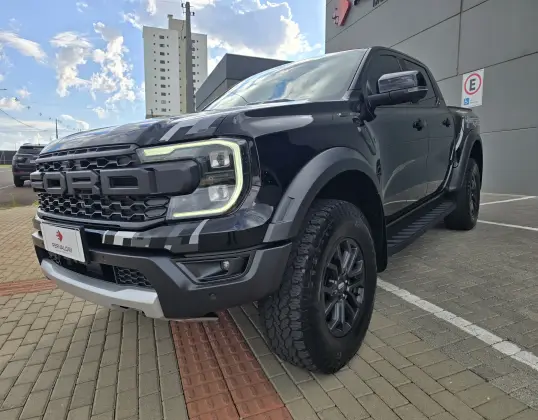 FORD RANGER 3.0 V6 TURBO GASOLINA RAPTOR 4X4 AUTOMÁTICO