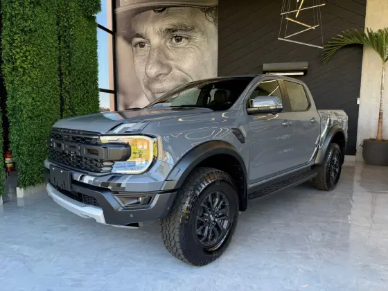 FORD RANGER 3.0 V6 TURBO GASOLINA RAPTOR 4X4 AUTOMÁTICO