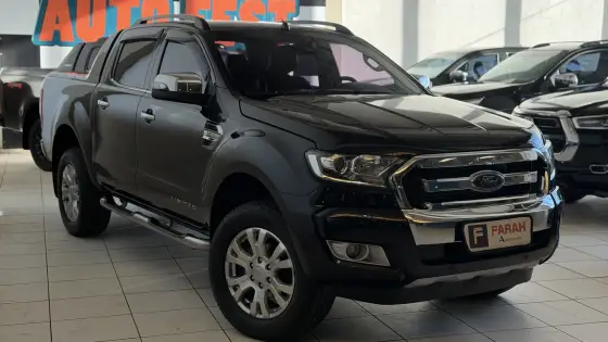 FORD RANGER 3.2 LIMITED 4X4 CD 20V DIESEL 4P AUTOMÁTICO