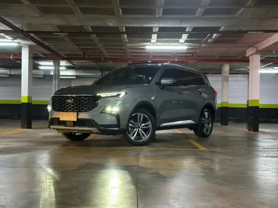 FORD TERRITORY 1.5 ECOBOOST GTDI GASOLINA TITANIUM AUTOMÁTICO