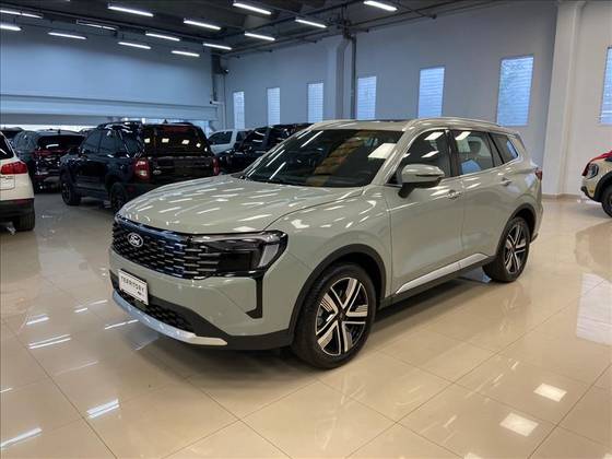 FORD TERRITORY 1.5 ECOBOOST GTDI GASOLINA TITANIUM AUTOMÁTICO