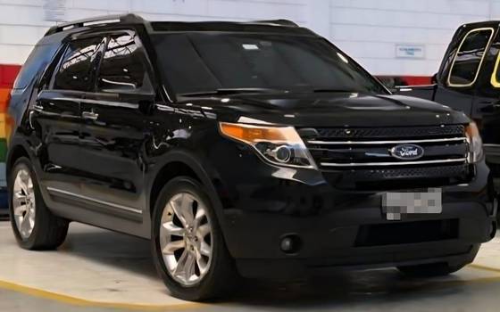 FORD EXPLORER 3.5 V6 DURATEC 4WD LIMITED GASOLINA 4P AUTOMÁTICO