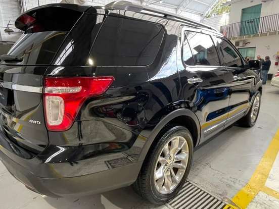 FORD-EXPLORER-3.5 V6 DURATEC 4WD LIMITED GASOLINA 4P AUTOMÁTICO FORD-EXPLORER-2011