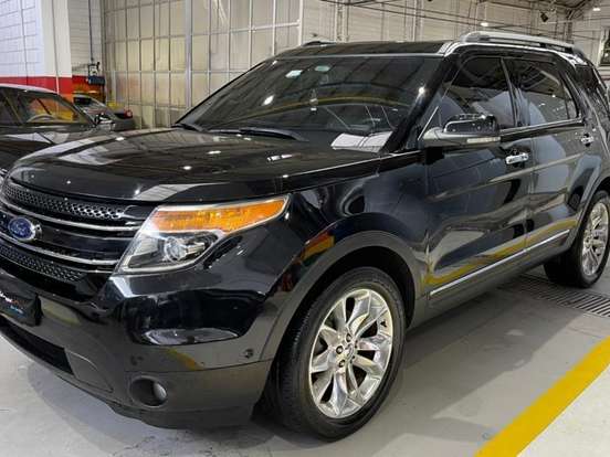 FORD-EXPLORER-3.5 V6 DURATEC 4WD LIMITED GASOLINA 4P AUTOMÁTICO FORD-EXPLORER-2011
