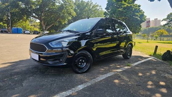 FORD KA 1.0 TI-VCT FLEX SE MANUAL