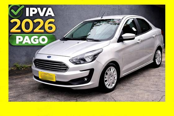 FORD KA 1.5 TI-VCT FLEX SE PLUS SEDAN AUTOMÁTICO