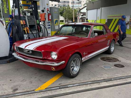 FORD-MUSTANG-3.3 HARDTOP 12V GASOLINA 2P MANUAL FORD-MUSTANG-1966