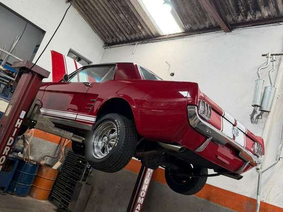 FORD-MUSTANG-3.3 HARDTOP 12V GASOLINA 2P MANUAL FORD-MUSTANG-1966