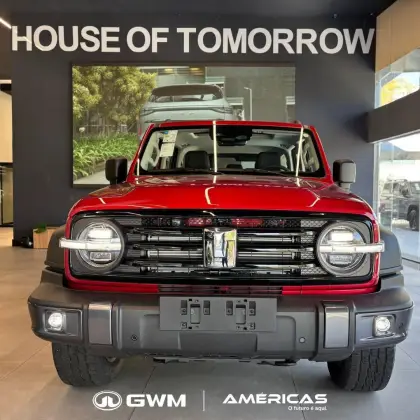 GWM TANK 300 2.0 HI4-T PHEV 4X4 9HAT GWM TANK 300 2.0 HI4-T PHEV 4X4 9HAT