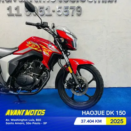 HAOJUE DK 150 CBS 