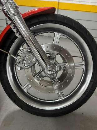 HARLEY-DAVIDSON-V-ROD SCREAMIN EAGLE-2005