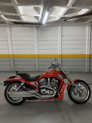 HARLEY-DAVIDSON-V-ROD SCREAMIN EAGLE-2005
