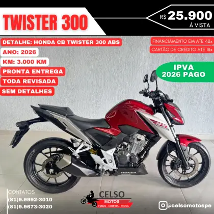HONDA CB 300F TWISTER ABS HONDA CB 300F TWISTER ABS