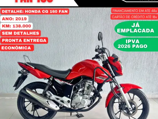 HONDA-CG 160 FAN HONDA-CG 160 FAN-2018