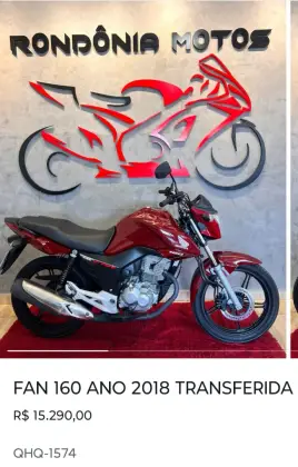 HONDA CG 160 FAN 