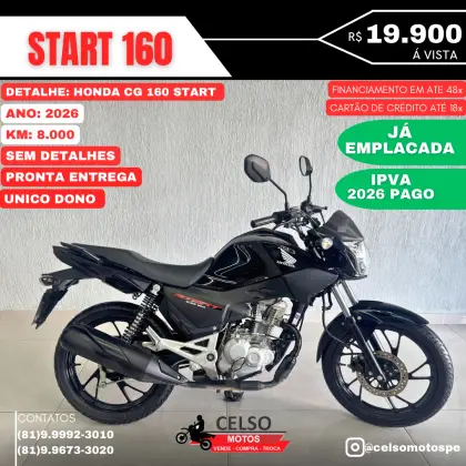 HONDA CG 160 START ES HONDA CG 160 START ES