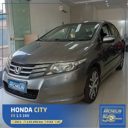HONDA CITY 1.5 EX 16V FLEX 4P AUTOMÁTICO