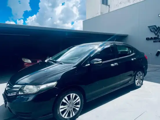 HONDA-CITY-1.5 EX 16V FLEX 4P AUTOMÁTICO HONDA-CITY-2012