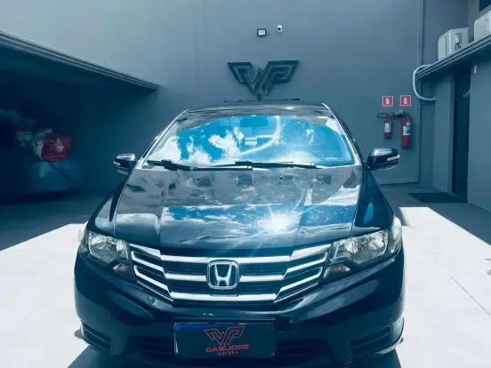HONDA-CITY-1.5 EX 16V FLEX 4P AUTOMÁTICO HONDA-CITY-2012