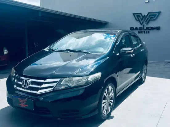 HONDA-CITY-1.5 EX 16V FLEX 4P AUTOMÁTICO HONDA-CITY-2012