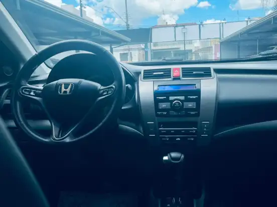 HONDA-CITY-1.5 EX 16V FLEX 4P AUTOMÁTICO HONDA-CITY-2012