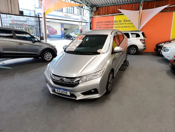 HONDA CITY 1.5 EX 16V FLEX 4P AUTOMÁTICO