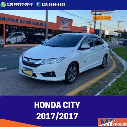 HONDA CITY 1.5 EXL 16V FLEX 4P AUTOMÁTICO