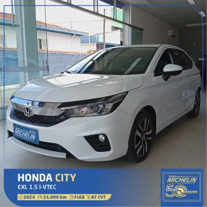 HONDA CITY 1.5 i-VTEC FLEX HATCH EXL CVT