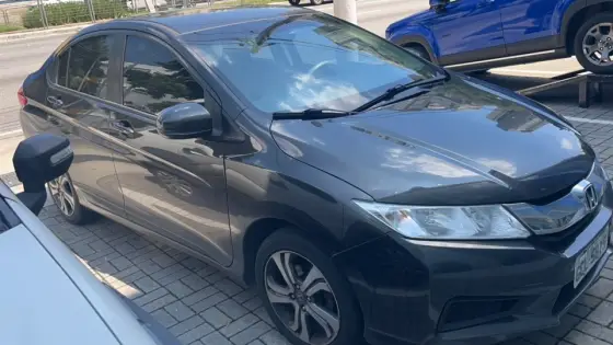 HONDA CITY 1.5 LX 16V FLEX 4P AUTOMÁTICO
