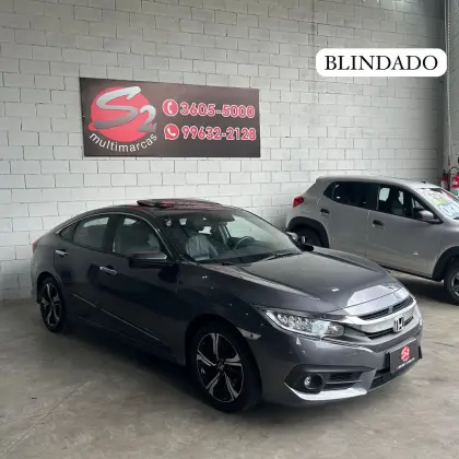 HONDA CIVIC 1.5 16V TURBO GASOLINA TOURING 4P CVT HONDA CIVIC 1.5 16V TURBO GASOLINA TOURING 4P CVT