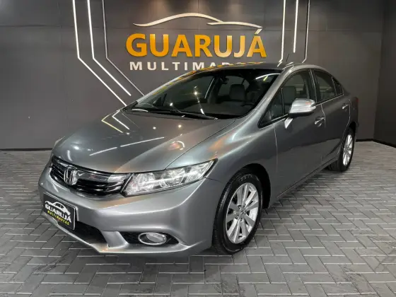 HONDA CIVIC 2.0 LXR 16V FLEX 4P AUTOMÁTICO