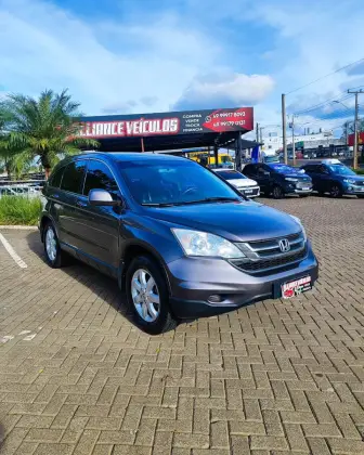 HONDA CRV 2.0 EXL 4X2 16V GASOLINA 4P AUTOMÁTICO