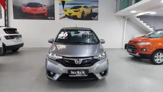 HONDA FIT 1.5 EX 16V FLEX 4P AUTOMÁTICO