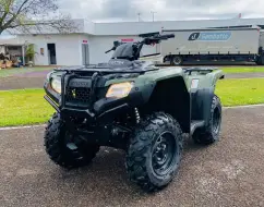 HONDA TRX 420 FOURTRAX 4X4 HONDA TRX 420 FOURTRAX 4X4
