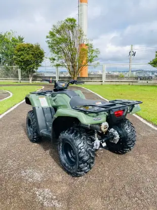 HONDA-TRX 420 FOURTRAX 4X4-2025