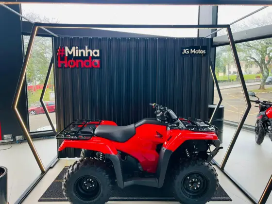 HONDA TRX 420 FOURTRAX 4X4 