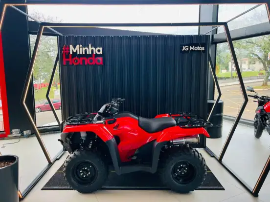 HONDA-TRX 420 FOURTRAX 4X4-2025