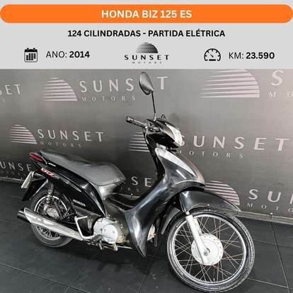 HONDA-BIZ 125 ES-2013