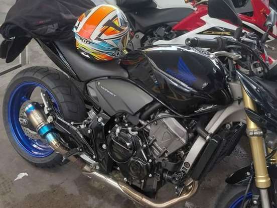 HONDA-CB 600F HORNET HONDA-CB 600F HORNET-2008