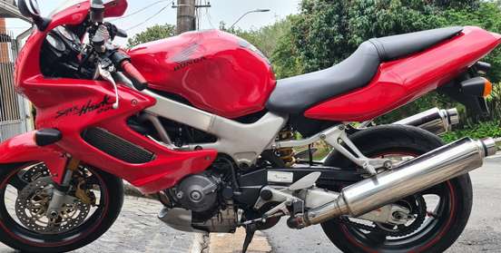 HONDA-CBR 1000F-1996